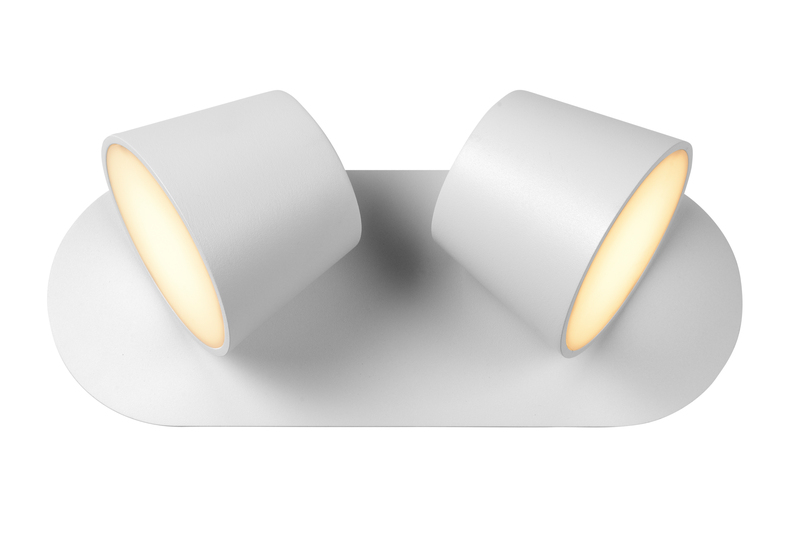 Спот iLedex Flexin W1118-2AS WH