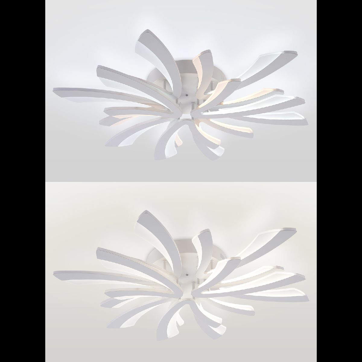 Потолочная люстра Natali Kovaltseva Vio LED LAMPS 81454