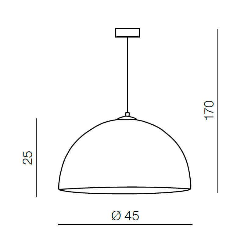 Подвесной светильник Azzardo Jack AZ0456