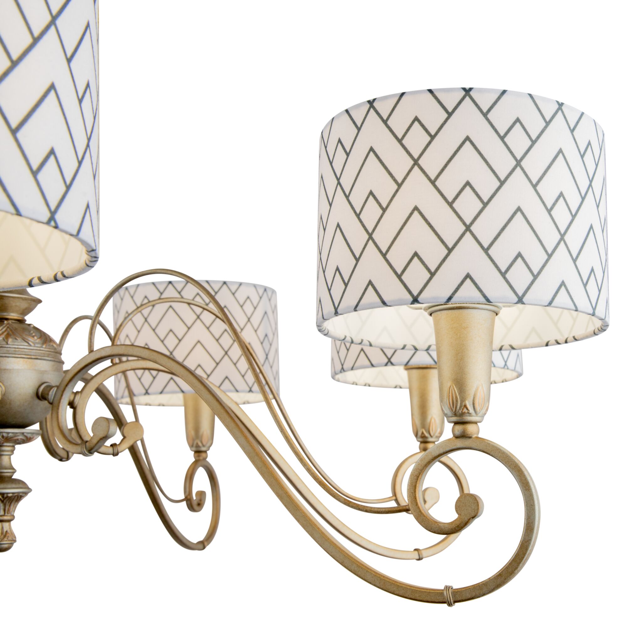 Подвесная люстра Maytoni Modern 9 E3-07-H-LMP-Y-16