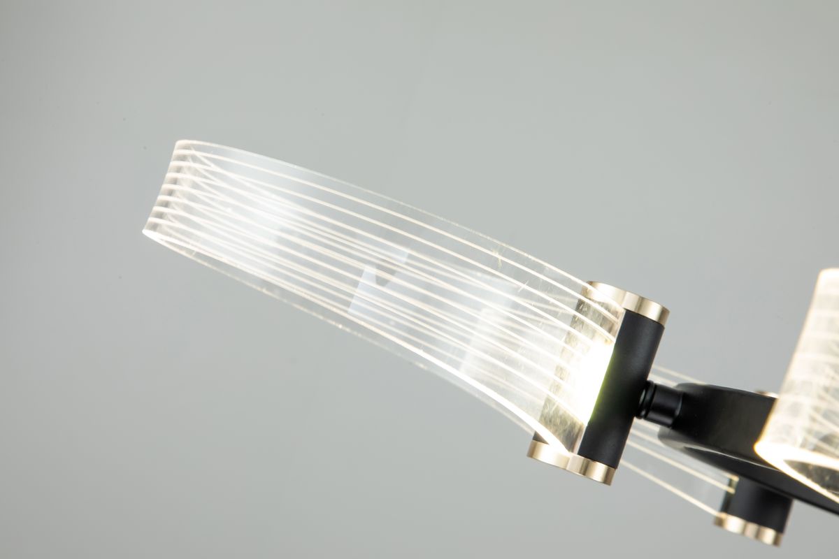 Люстра на штанге Escada Cloud 10227/6LED