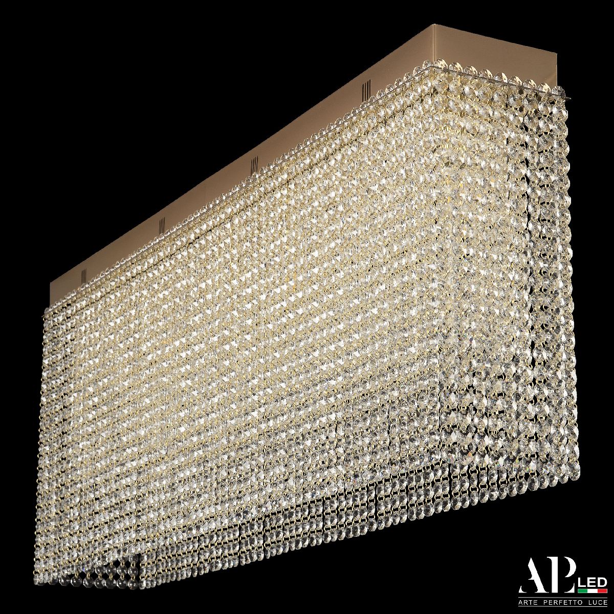 Потолочная люстра Arte Perfetto Luce Sicilia SH512.2.100.A.Gd.E14