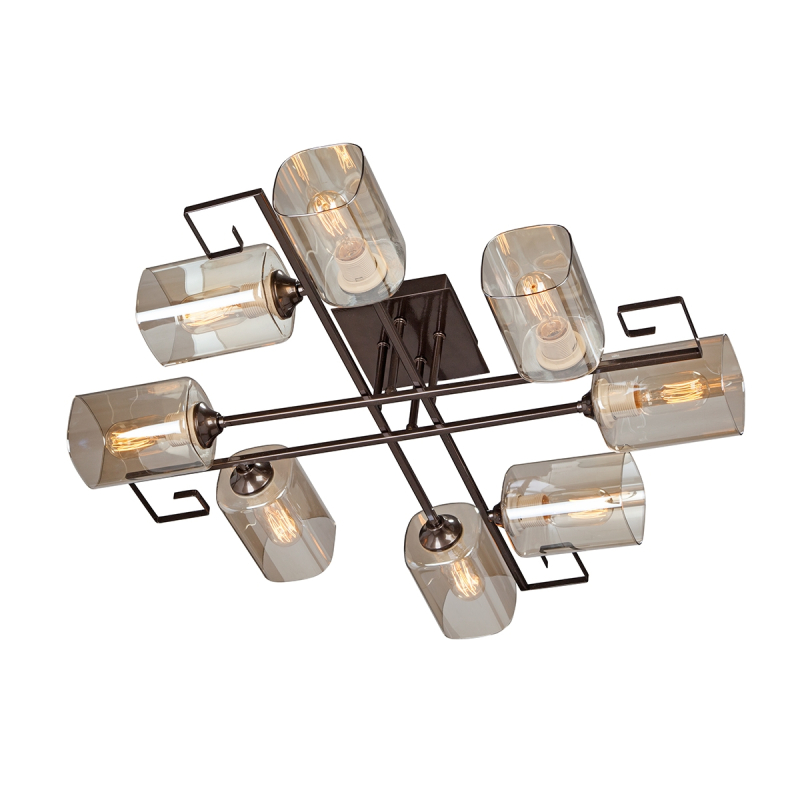 Накладная люстра Vitaluce V4882-7/8PL