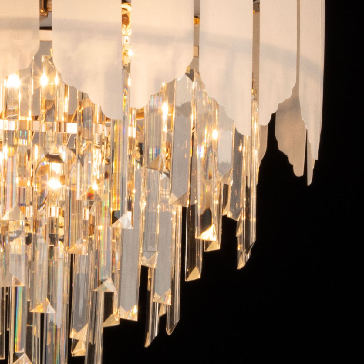 Подвесная люстра De Markt Бриз 111019806