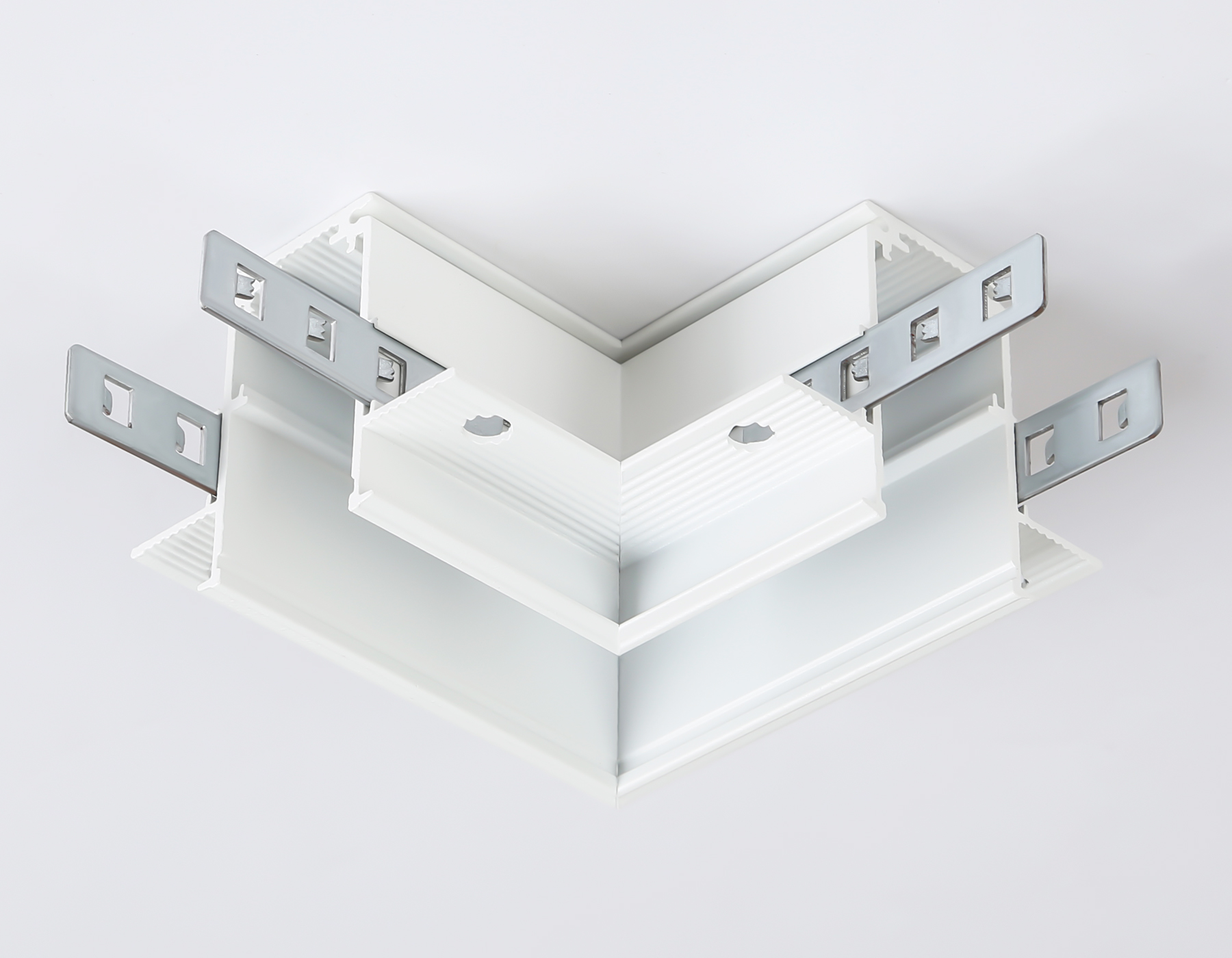 Коннектор угловой для шинопровода Ambrella Light Track System GL3352