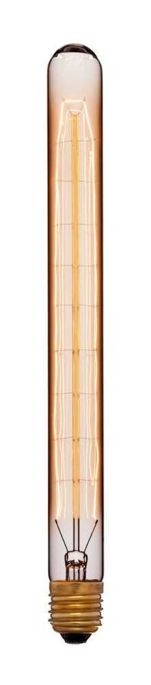 Лампа накаливания Sun Lumen E27 40W золотая 053-754