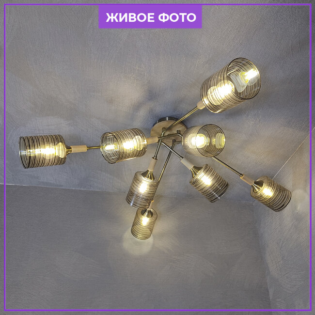 Потолочная люстра Wedo Light Flan 66710.01.05.08