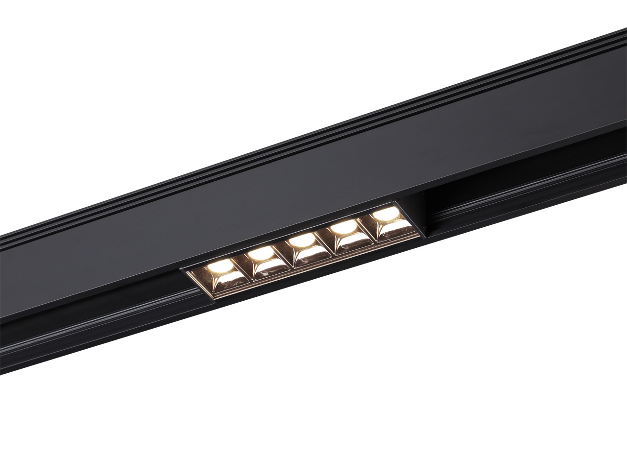 Трековый светодиодный светильник Novotech Kit 358073