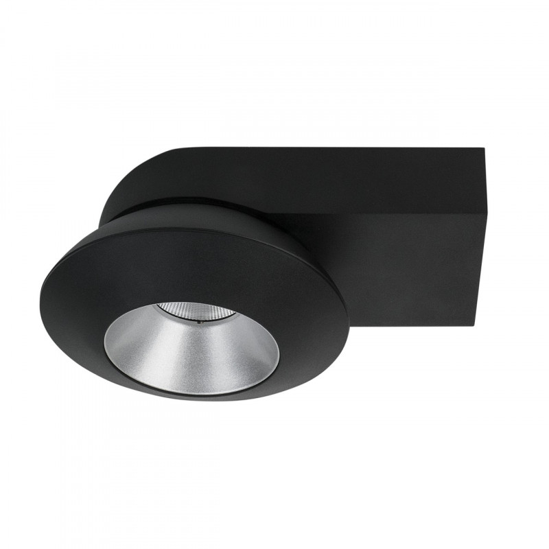 Влагозащищенный светильник LeDron KRIS SLIM Black/Grey 00000015162