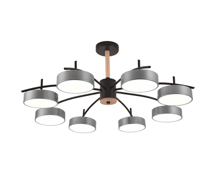 Люстра на штанге Kink Light Лавна 07651-8,16