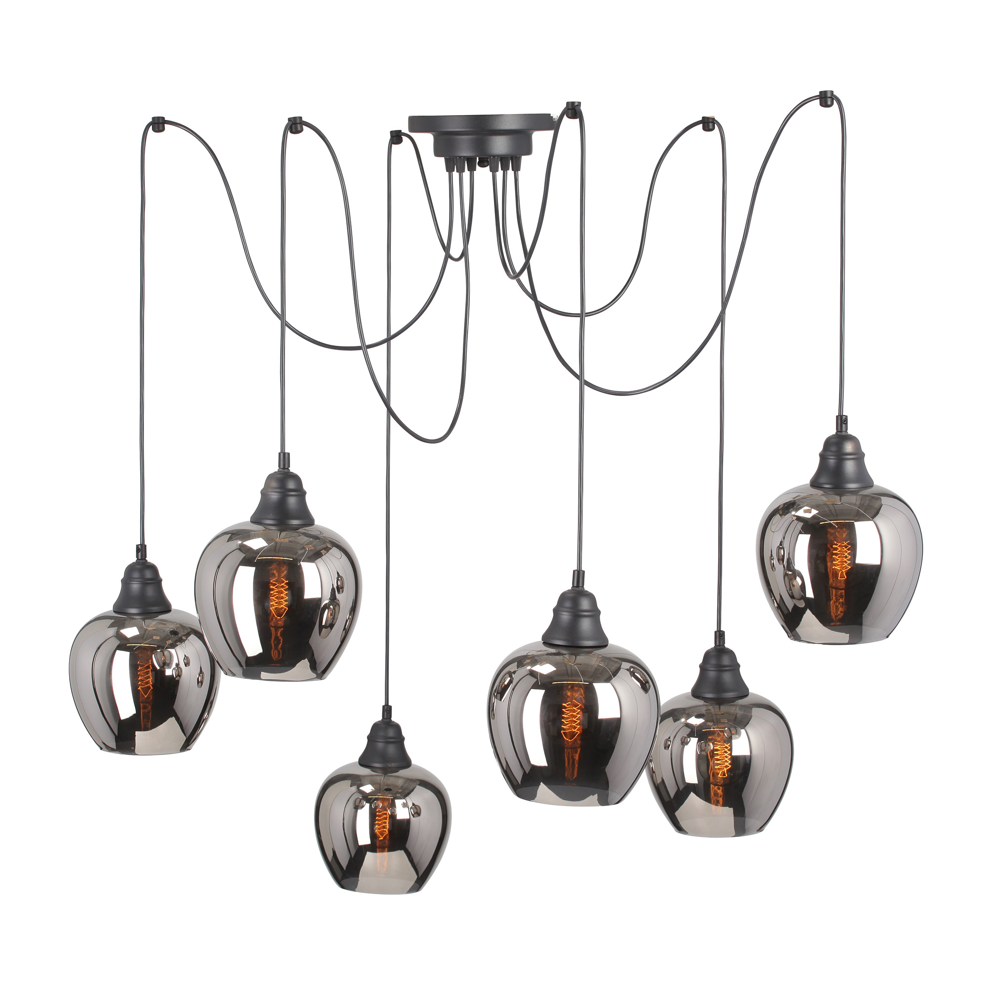 Подвесная люстра Vitaluce V3978-1/6S