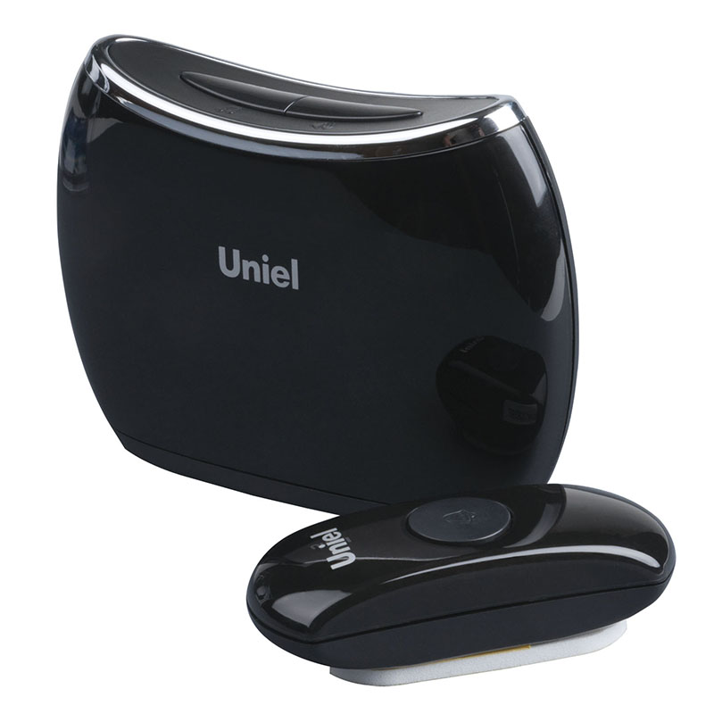 Звонок беспроводной (08275) Uniel UDB-009W-R1T1-32S-150M-BL