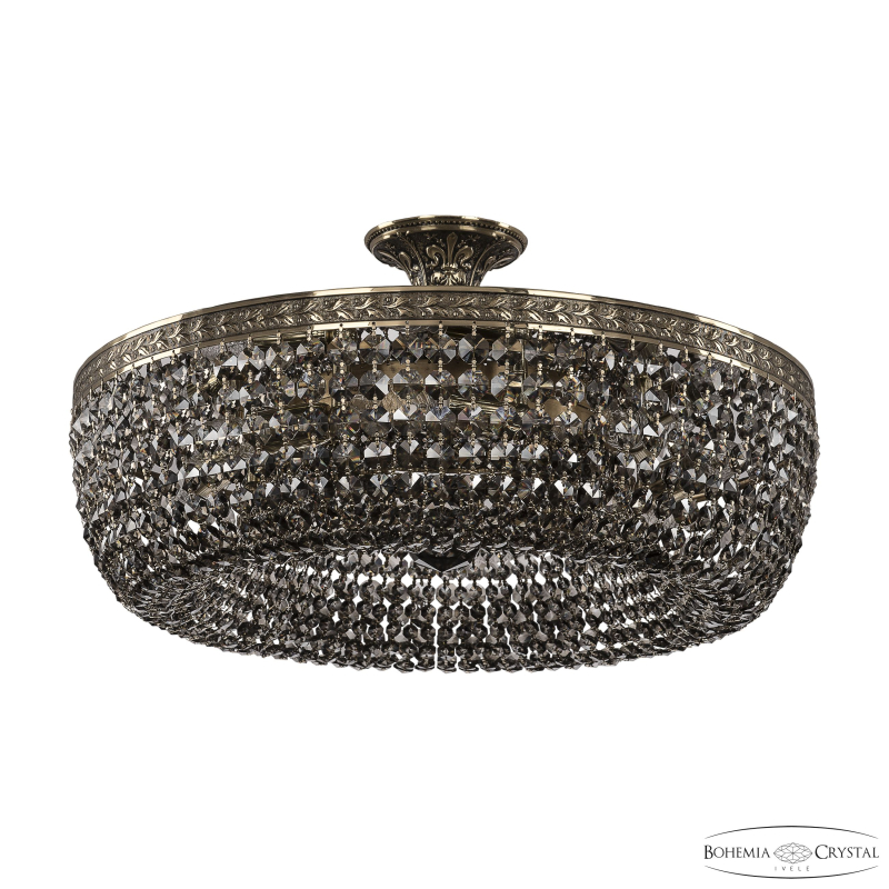 Потолочная люстра Bohemia Ivele Crystal 19031/55IV GB R731