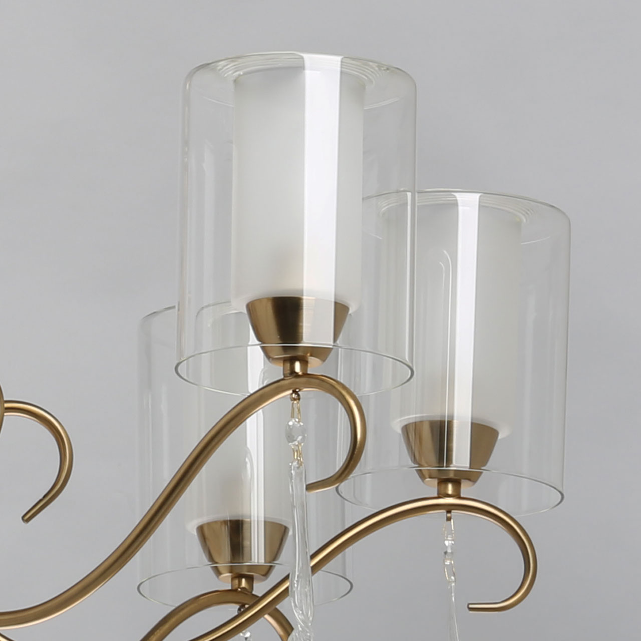 Подвесная люстра MW-Light Эллегия 303012708