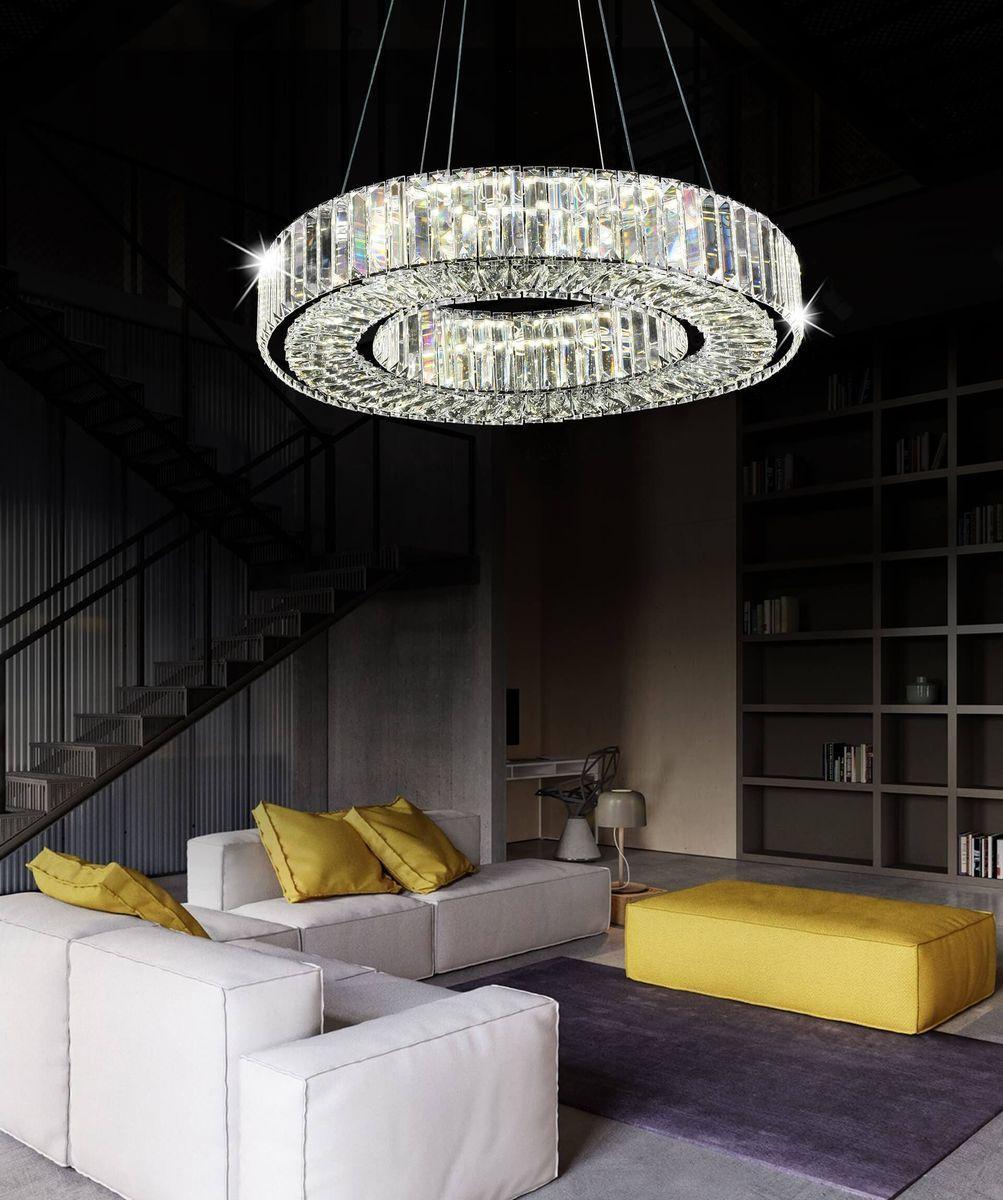 Подвесной светодиодный светильник Lumina Deco Suntek DDP 6980