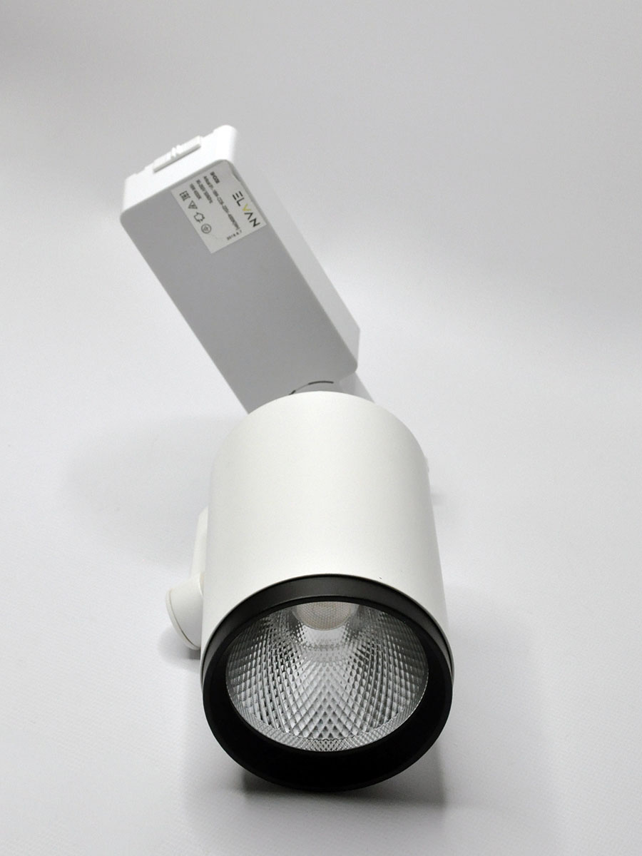 Трековый светильник Elvan ST-01-18W-WH