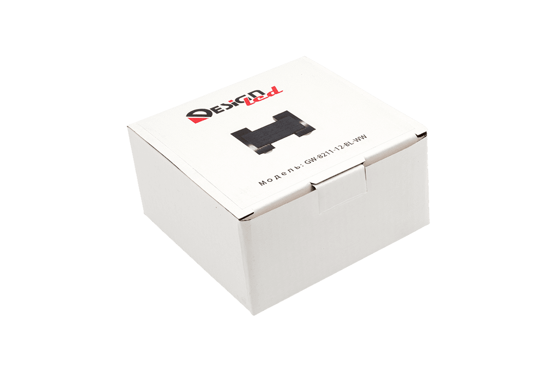 Настенный светильник DesignLed GW-8211-12-BL-WW 002079