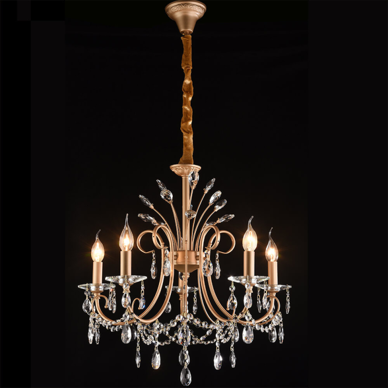 Подвесная люстра Lumien Hall Хлоя 0015/5P-ITGD