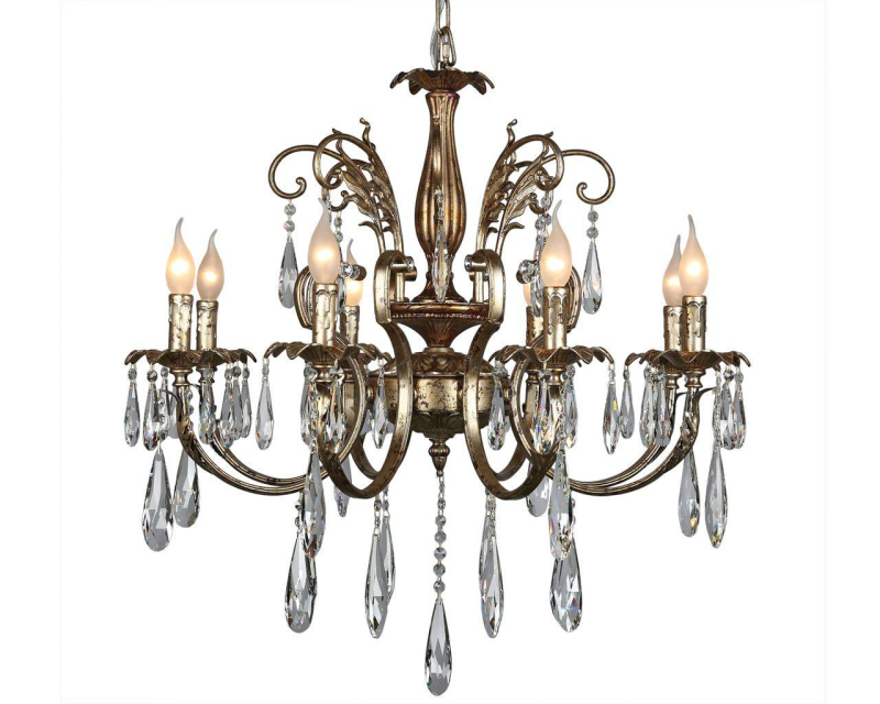 Подвесная люстра Omnilux OML-77603-08