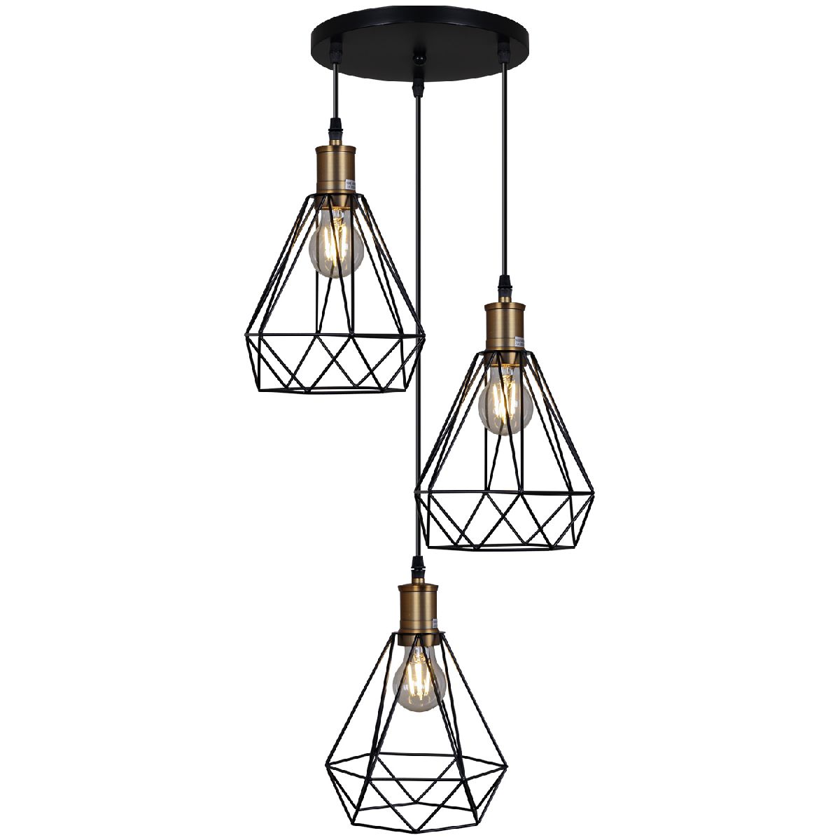 Подвесной светильник Reluce 04773-0.4-03 BK