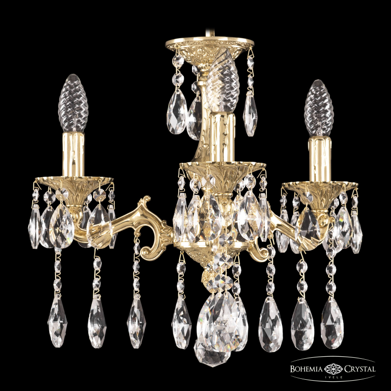 Подвесная люстра Bohemia Ivele Crystal Verona 72102/3/125 A G
