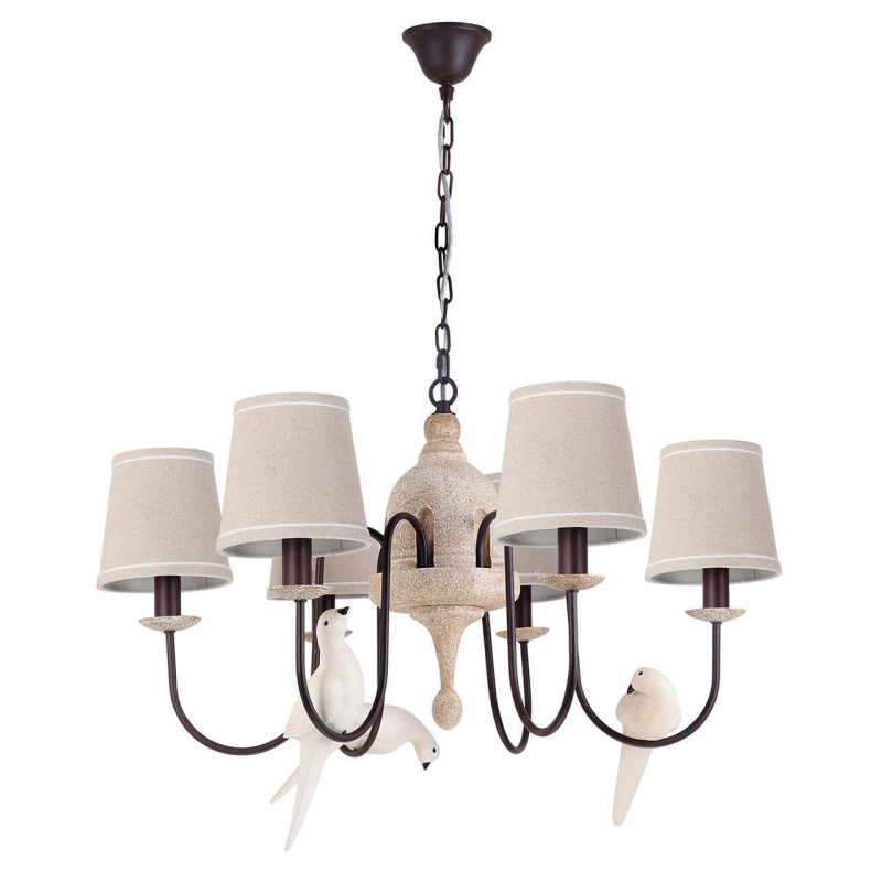 Подвесная люстра Vitaluce V2348/6