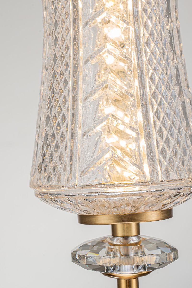 Подвесной светильник Belfast Herbison A1952 CL GL