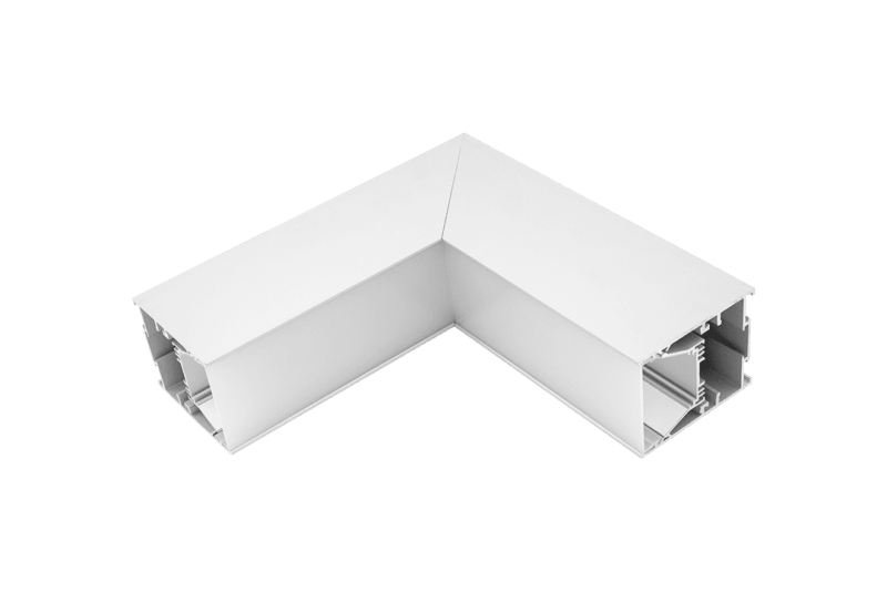 L-образный коннектор для профиля Lumker L5570-L90N 003233