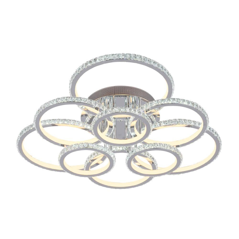 Потолочная люстра Seven Fires Офели SF7013/9C-CR