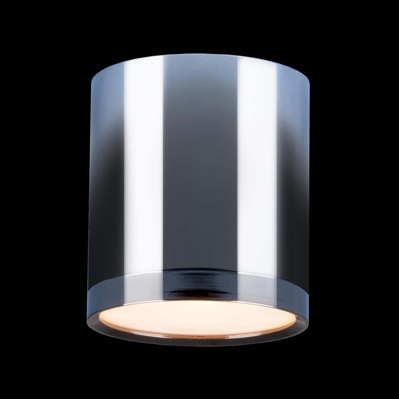 Потолочный светодиодный светильник Elektrostandard DLR024 6W 4200K хром/черный хром 4690389121968