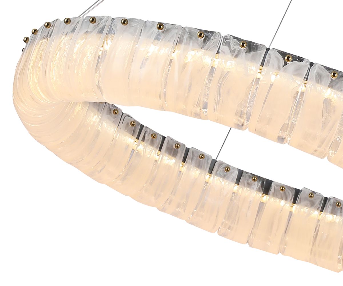 Подвесная люстра Kink Light Гэлли 07599-80,36