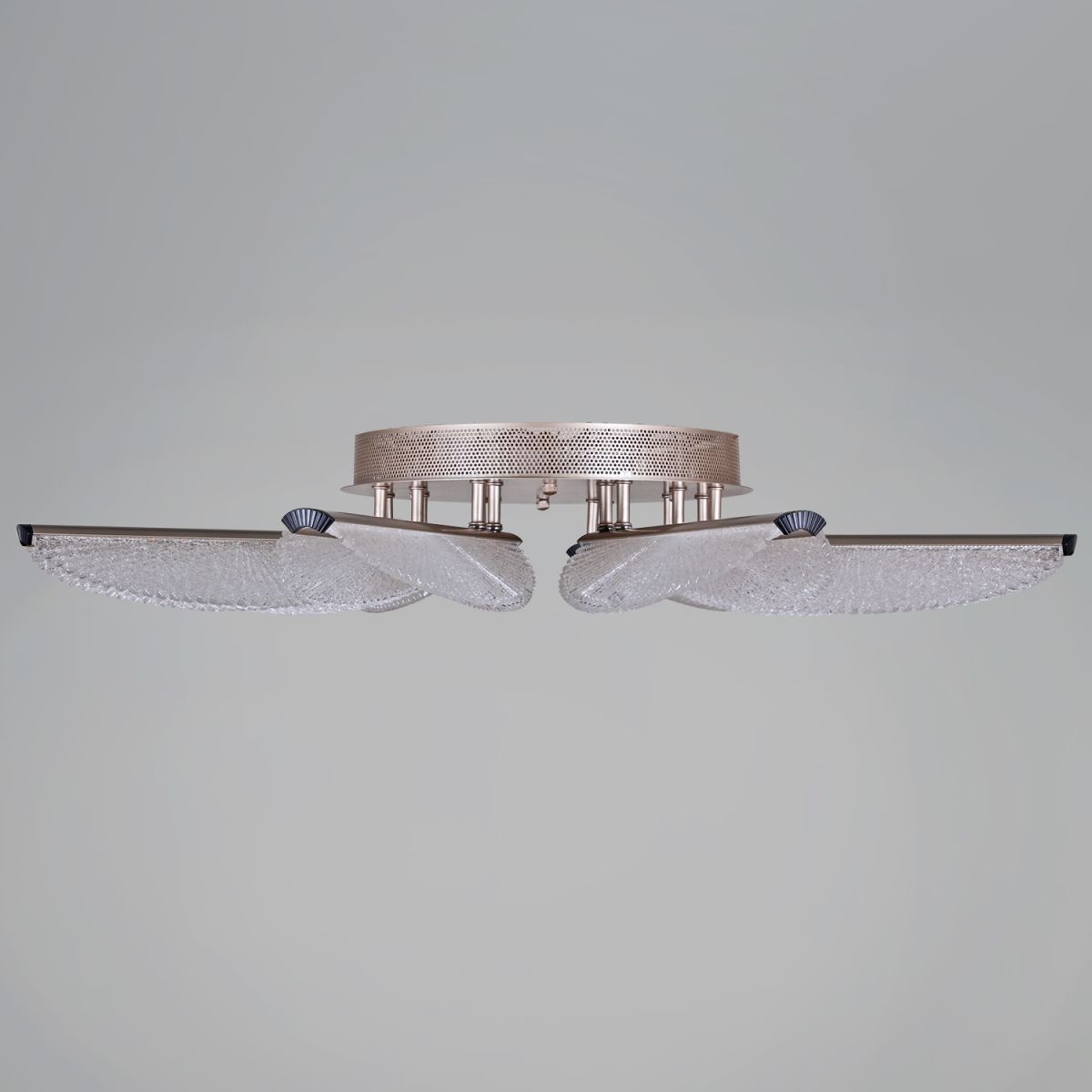 Потолочная люстра Reluce 00490-0.3-08L champagne silver