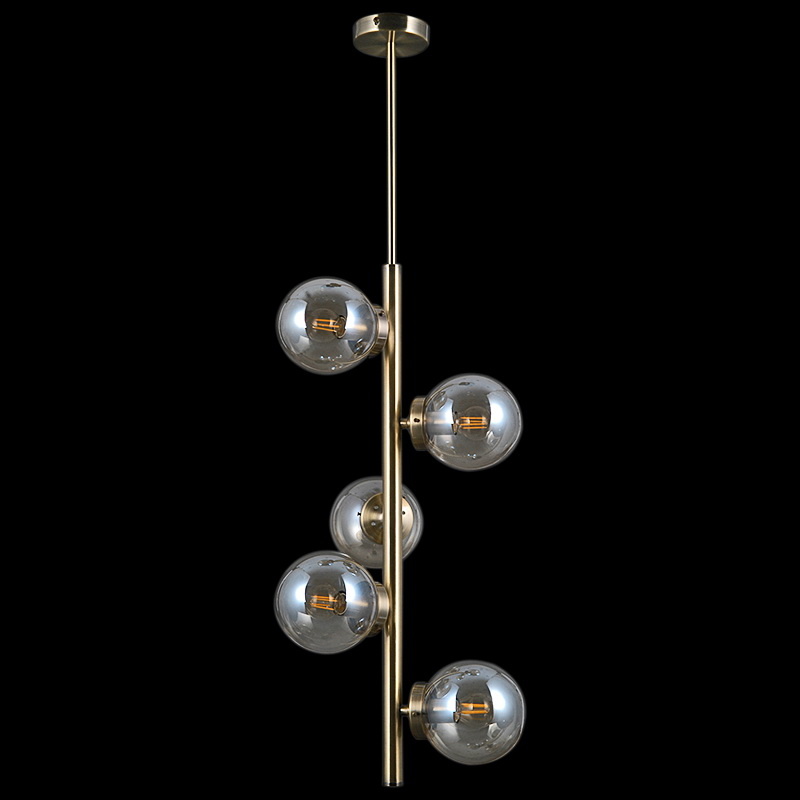 Люстра на штанге Illumico IL0008-5NSQ-79 AB