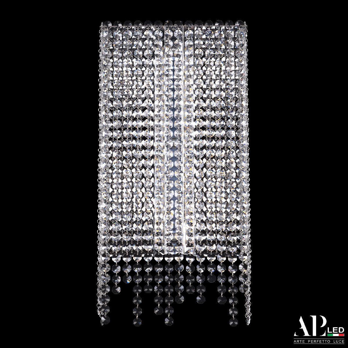 Настенный светильник Arte Perfetto Luce Sicilia SH500.B1.25-50.B.Ni.4000