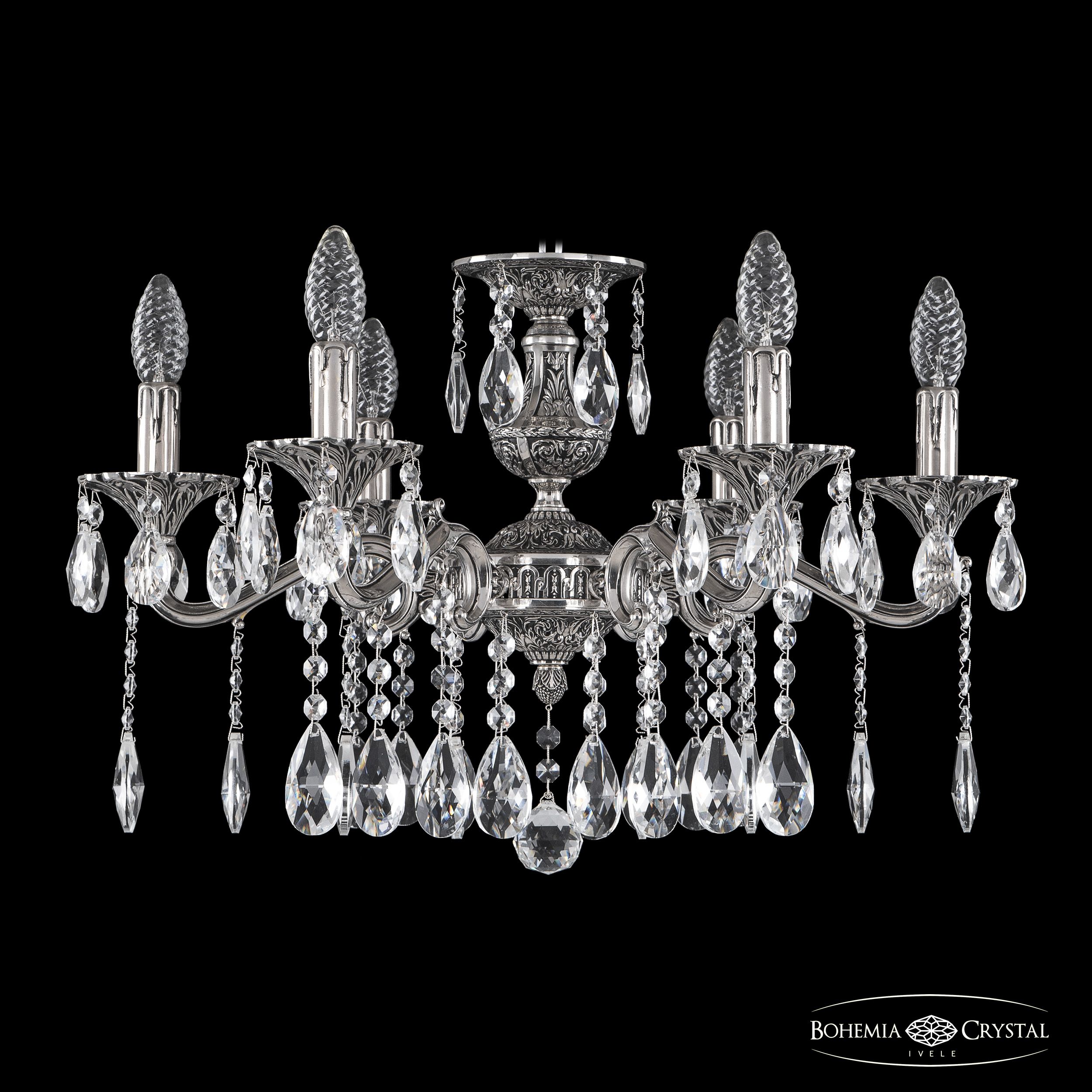 Подвесная люстра Bohemia Ivele Crystal Verona 72202/6/175 A NB