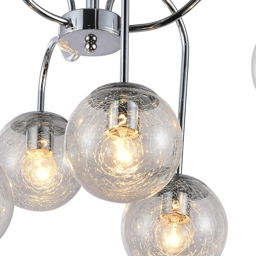 Потолочная люстра Seven Fires Trevi SF3313/6C-CR