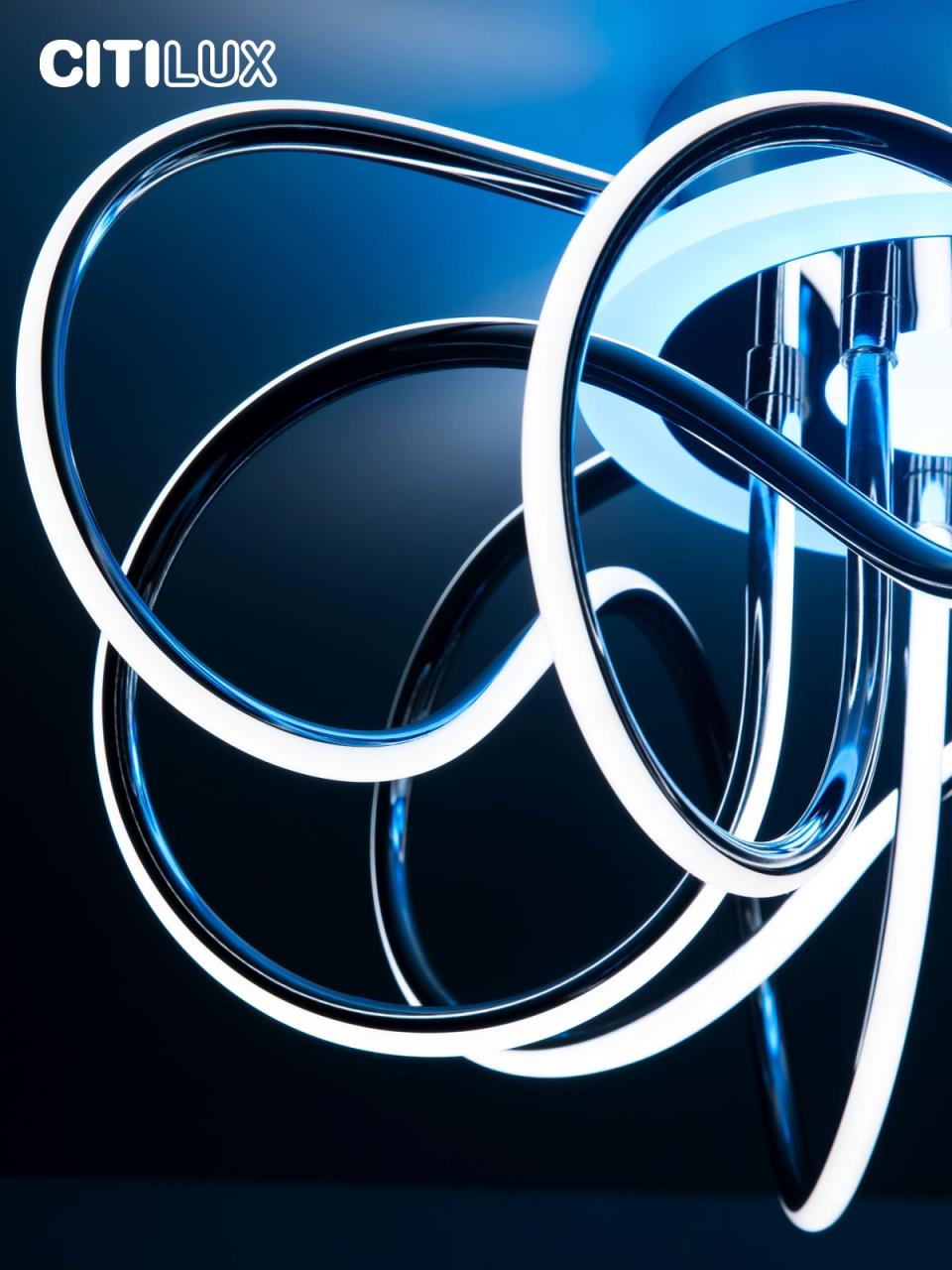 Потолочная люстра Citilux Джемини Смарт CL229A161E в Москве