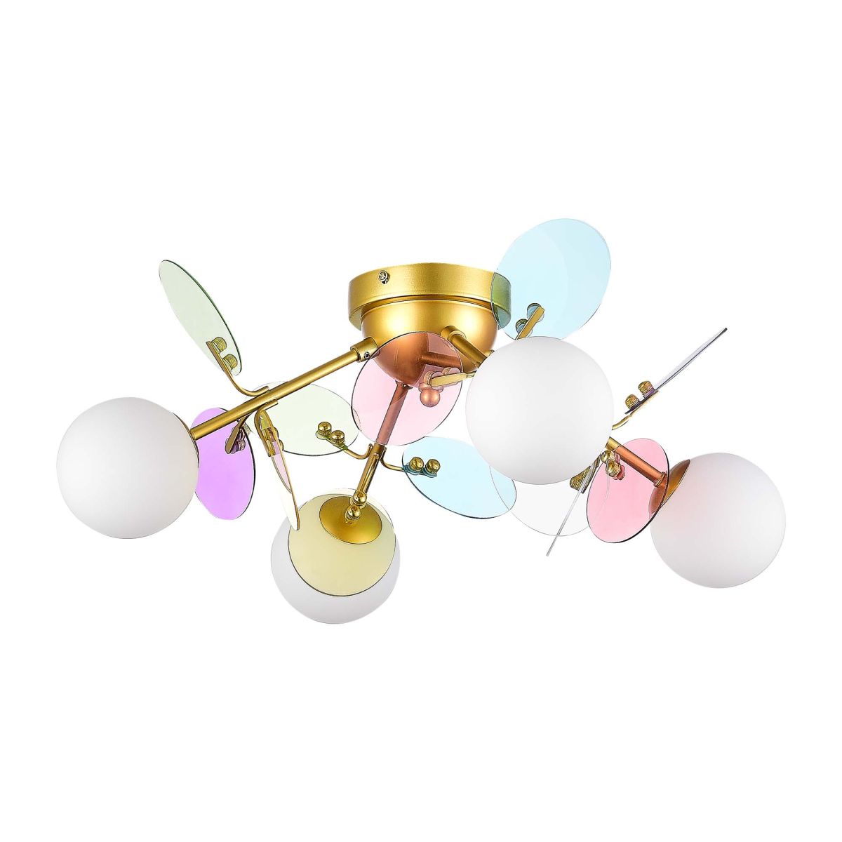 Люстра потолочная Evoluce Vola SLE2502-202-04