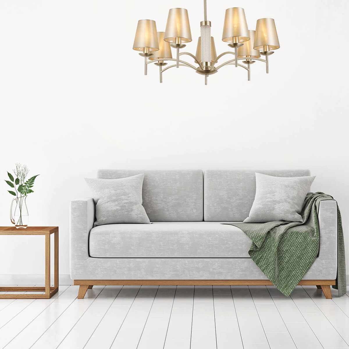 Люстра на штанге F-Promo Velum 2906-7P