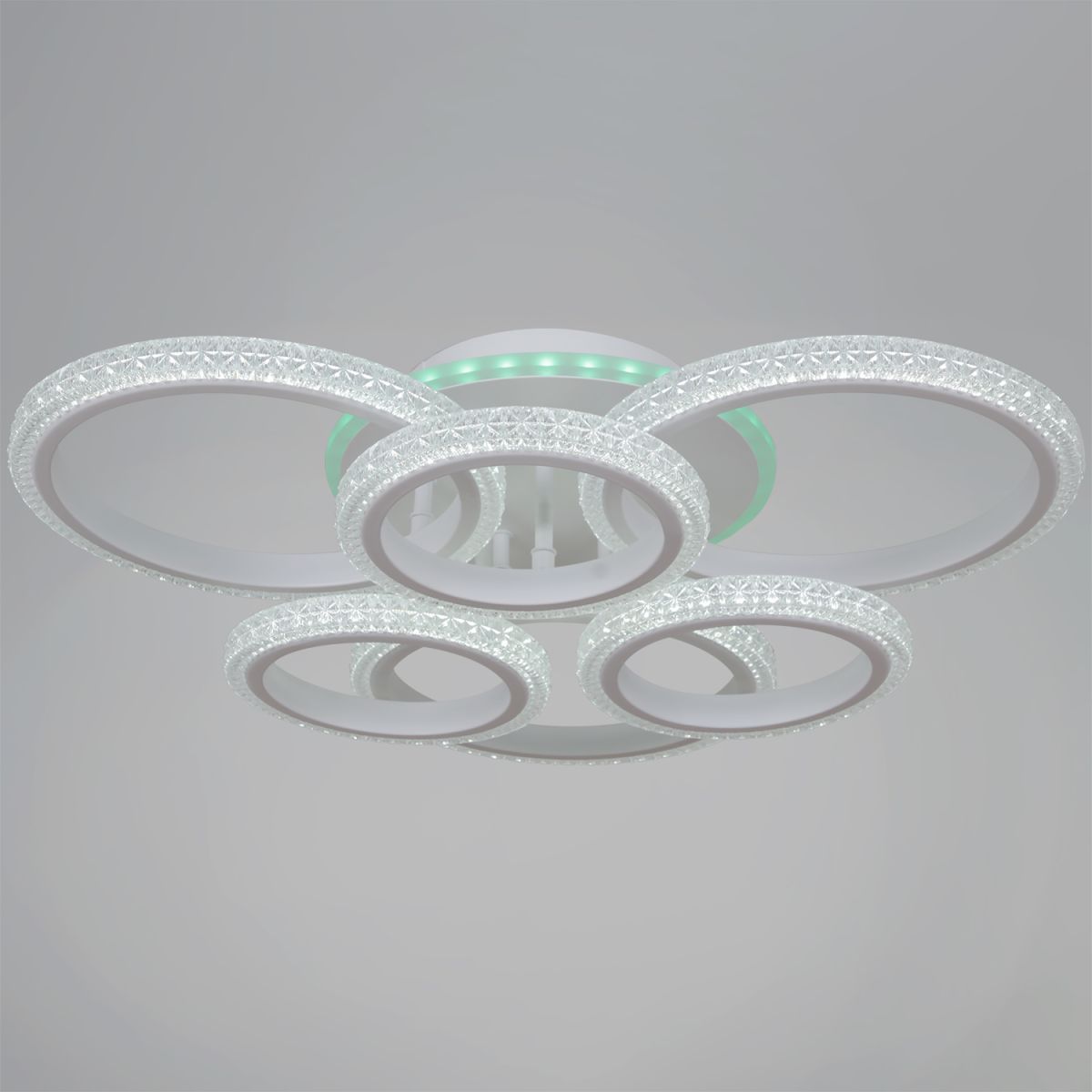 Потолочная люстра Reluce 06333-0.3-3+3A WH (RGB)