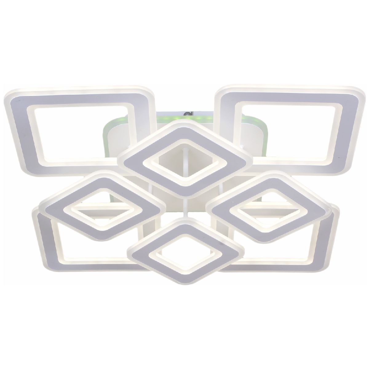 Потолочная люстра Reluce 20536-0.3-4+4+1B WT