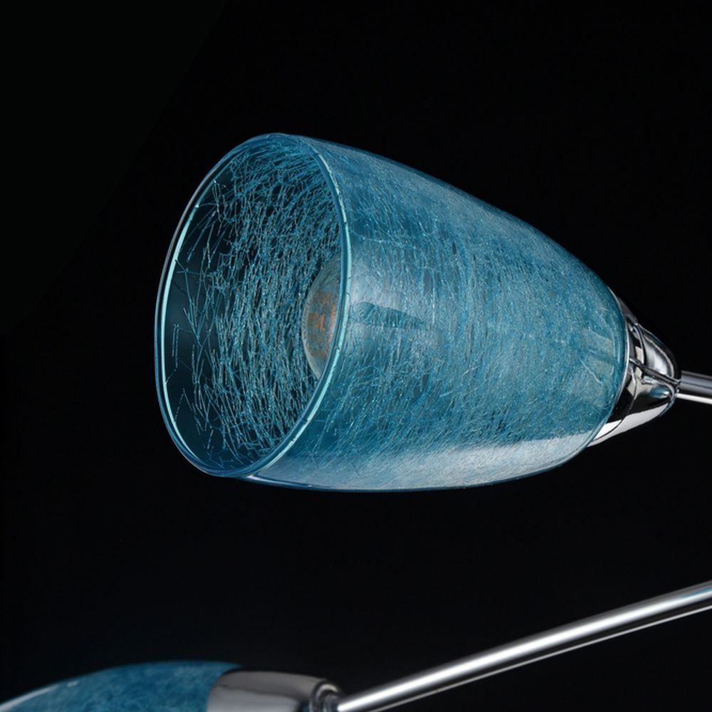 Потолочная люстра Freya Flash FR5103-CL-06-BL