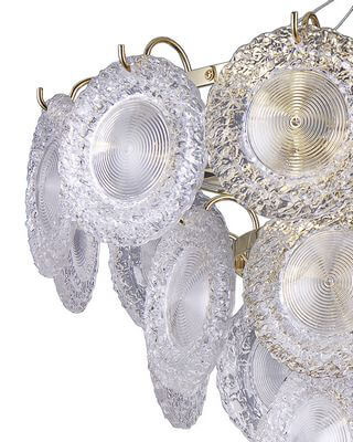 Потолочная люстра Lumien Hall Антеро 3009/5P-DGD-CL