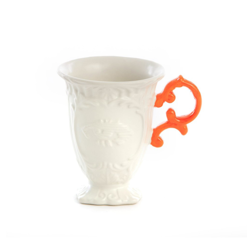 Кружка I-Mug Orange Seletti I-Wares 09855 ARA