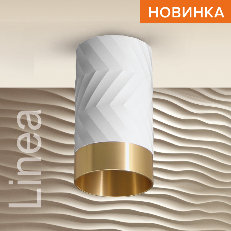 Накладной светильник Wolta Linea WSL-GU10/09WG