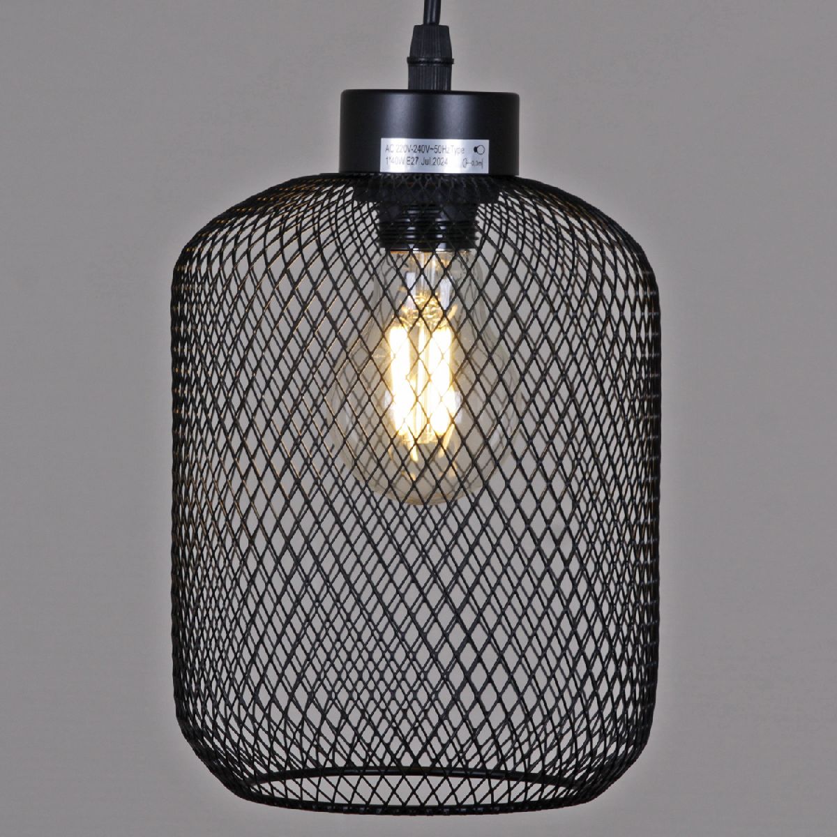 Подвесной светильник Reluce 06143-0.9-01 BK