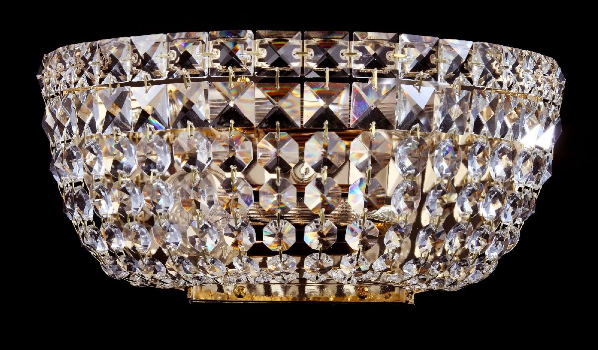 Настенный светильник Maytoni Basfor DIA100-WL-02-G