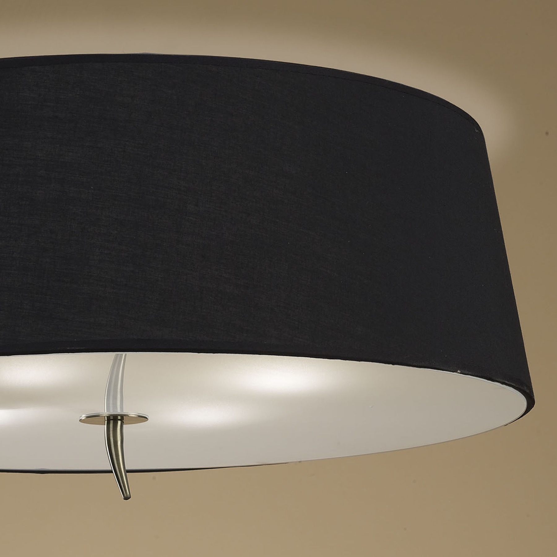 Потолочный светильник Mantra Ninette Satin Nickel 1919