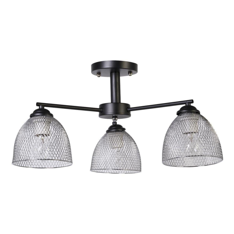 Люстра на штанге IMEX MD.0525-3-S BK