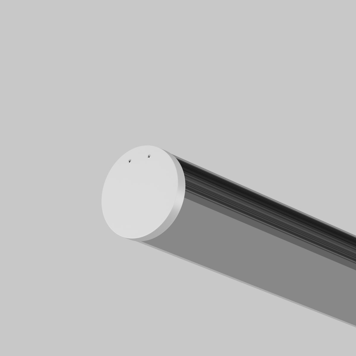 Комплект заглушек для профиля D60 2шт Maytoni Led Strip ALM-D60-EC 642082